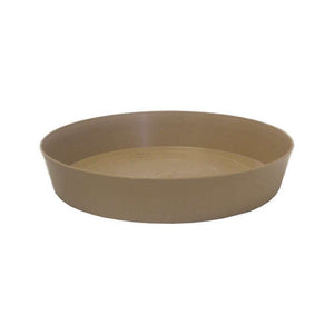 SOTTOVASO MEMPHIS D.12,5XH2,5CM TORTORA