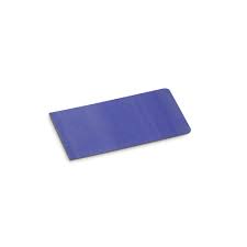 SPATOLA PLASTICA CARROZZIERE 100MM LISCIA BLU