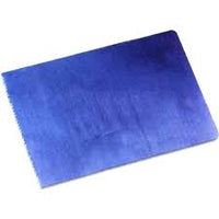 SPATOLA PLASTICA CARROZZIERE 20MM DENTATA BLU