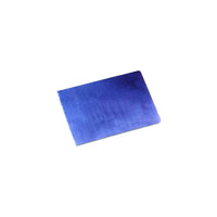 SPATOLA PLASTICA CARROZZIERE 60MM DENTATA BLU