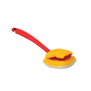 SPAZZOLA LAVABICCHIERI 24CM IN SPUGNA