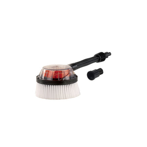 SPAZZOLA ROTANTE CON BAIONETTA + ADATTATORE