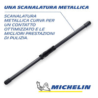 SPAZZOLA TERGICRISTALLI FLAT 45CM MICHELIN UNIVERS