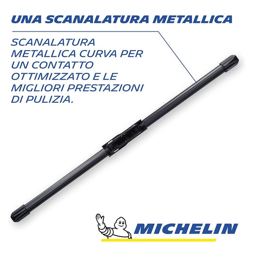 SPAZZOLA TERGICRISTALLI FLAT 45CM MICHELIN UNIVERS