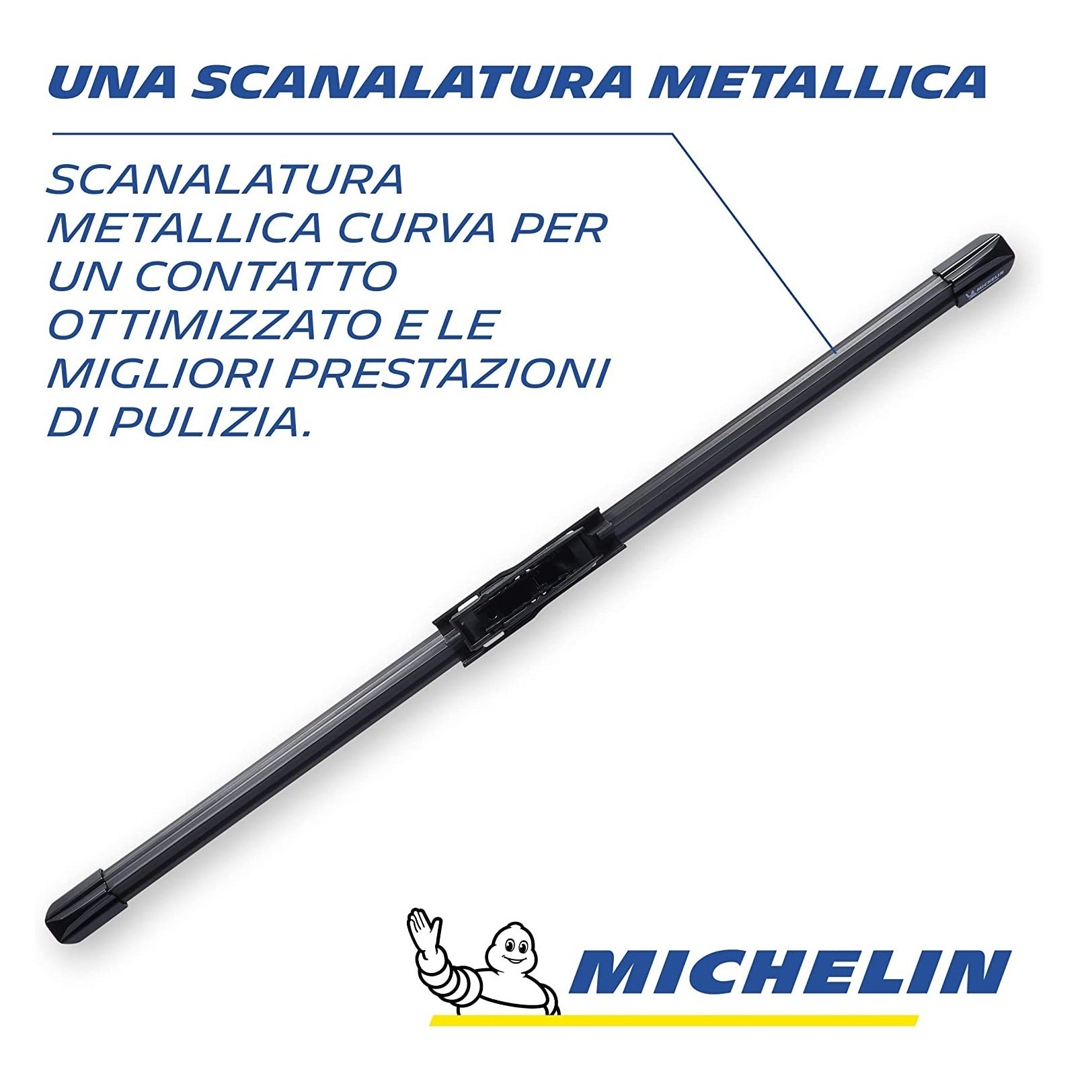 SPAZZOLA TERGICRISTALLI FLAT 53CM MICHELIN UNIVERS