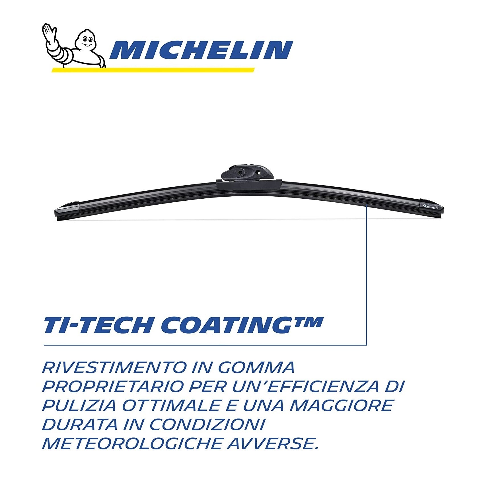 SPAZZOLA TERGICRISTALLI FLAT 45CM MICHELIN UNIVERS