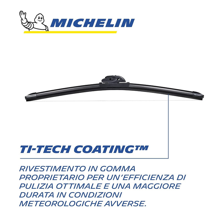 SPAZZOLA TERGICRISTALLI FLAT 45CM MICHELIN UNIVERS