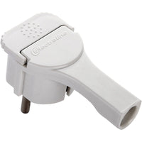 SPINA SCHUKO EXTRAPIATTA BIANCA