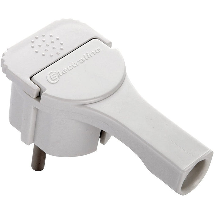 SPINA SCHUKO EXTRAPIATTA BIANCA