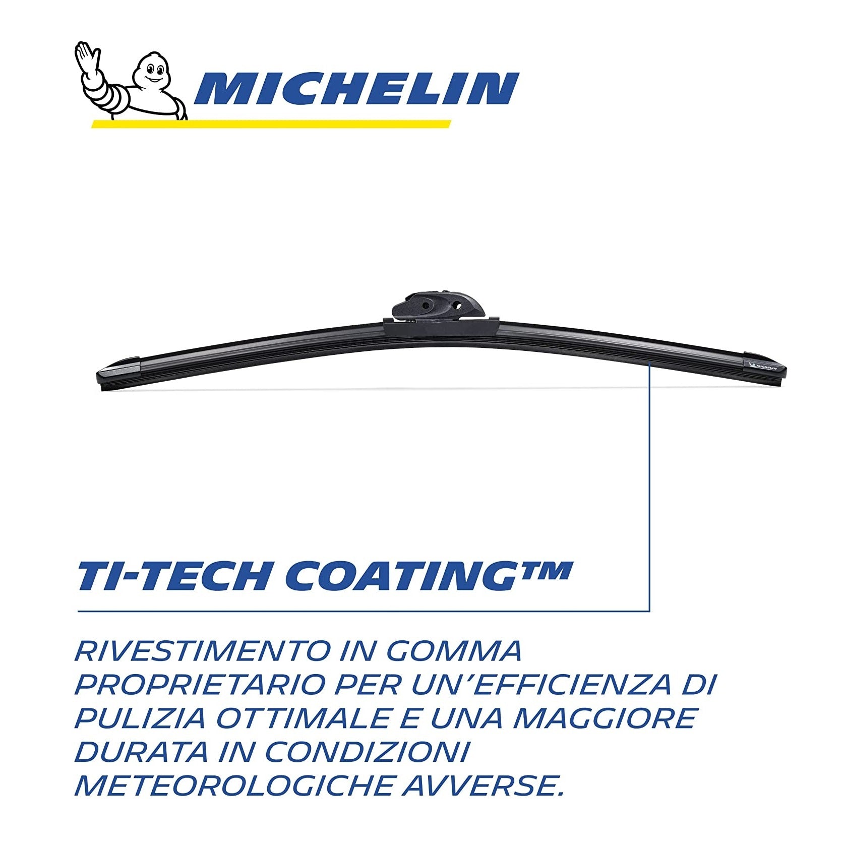 SPAZZOLA TERGICRISTALLI FLAT 35CM MICHELIN UNIVERS