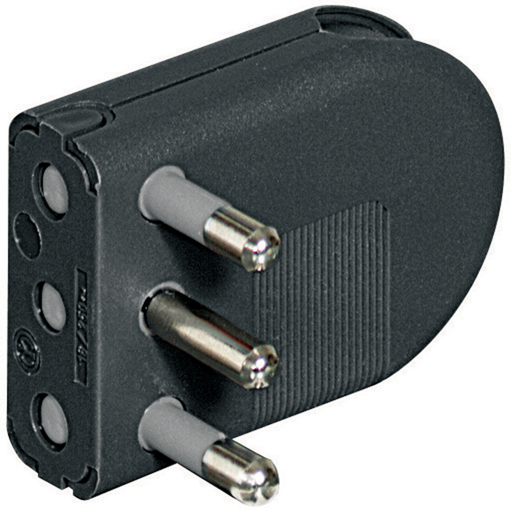 SPINA SALVASPAZIO 2 POLI + TERRA 16A GRIGIO