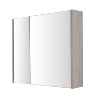 SPECCHIO CONTENITORE MONDO 80X16XH70CM ROVERE CHIA