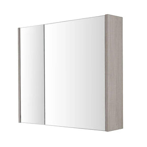 SPECCHIO CONTENITORE MONDO 80X16XH70CM ROVERE CHIA