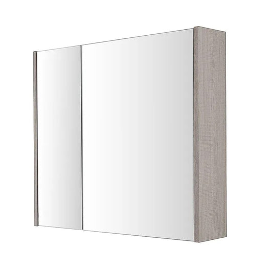 SPECCHIO CONTENITORE MONDO 80X16XH70CM ROVERE CHIA