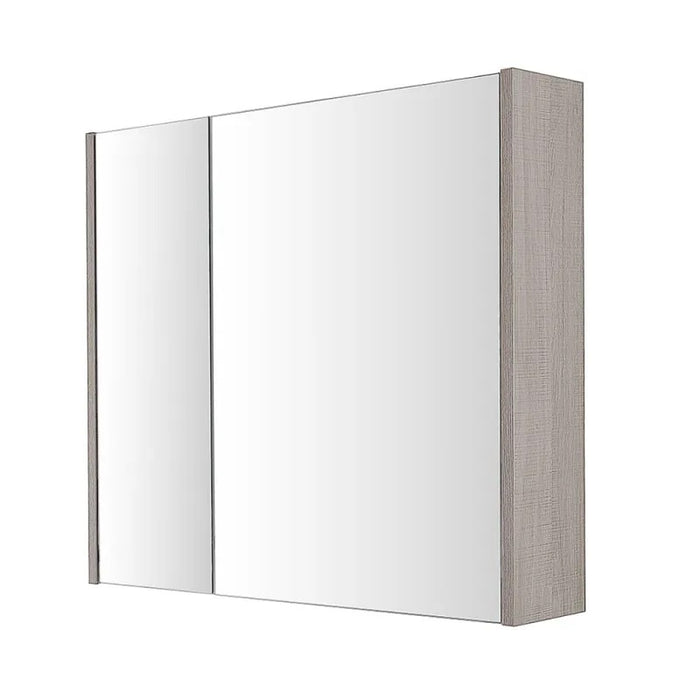 SPECCHIO CONTENITORE MONDO 80X16XH70CM ROVERE CHIA