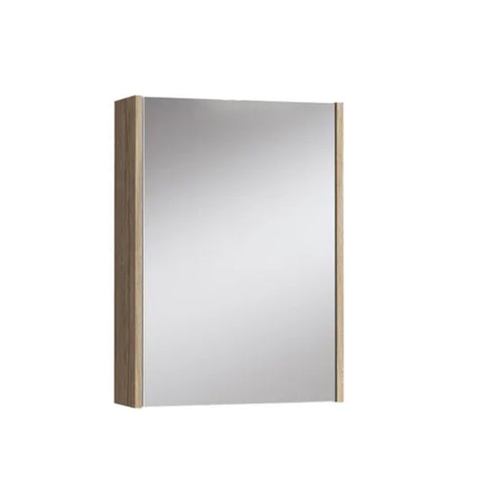 SPECCHIO CONTENITORE MONDO 50X16XH70CM ROVERE