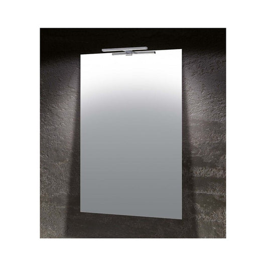 SPECCHIO LUCE A FILO 60X100CM CON LAMPADA LED 4W