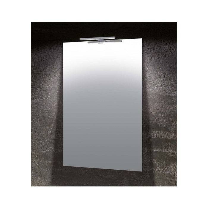 SPECCHIO LUCE A FILO 60X80CM CON LAMPADA LED 4W