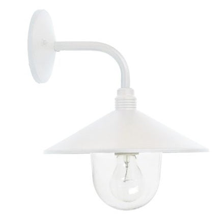 SPECTRE APPLIQUE BIANCA IN BASSO E27