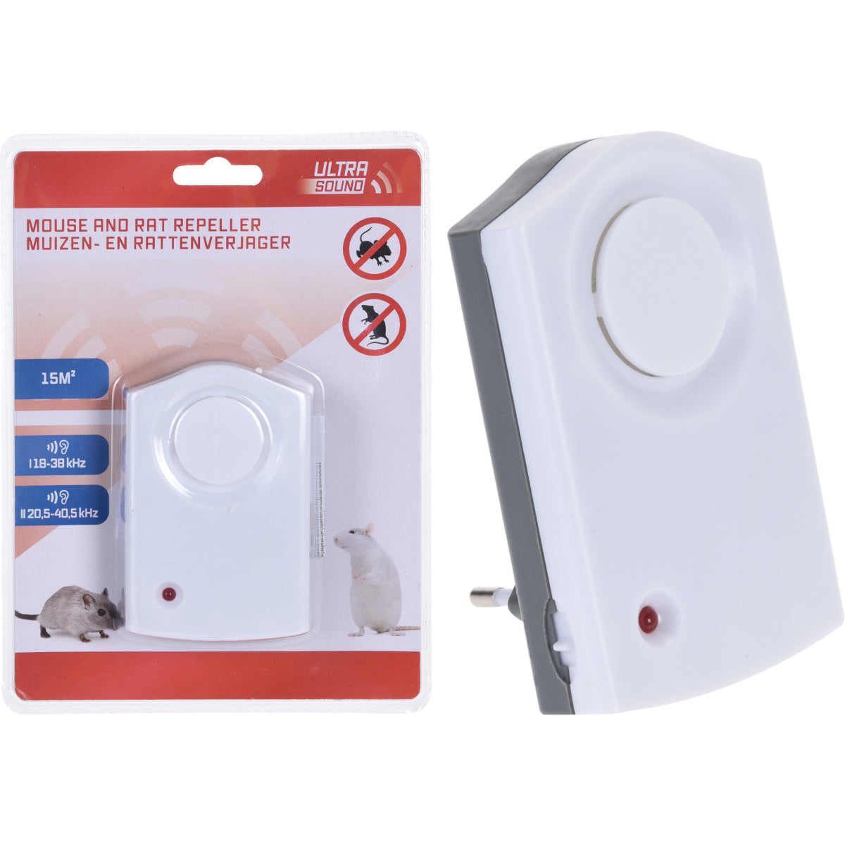 SPINOTTO ELETTRICO ANTI TOPI