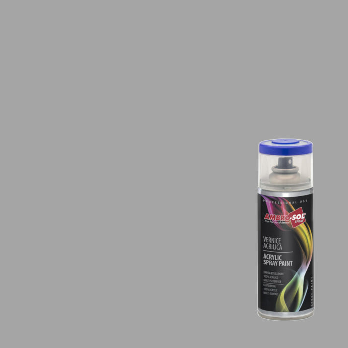 SPRAY ACRILICO 400ML ALLUMINIO RAL 9006