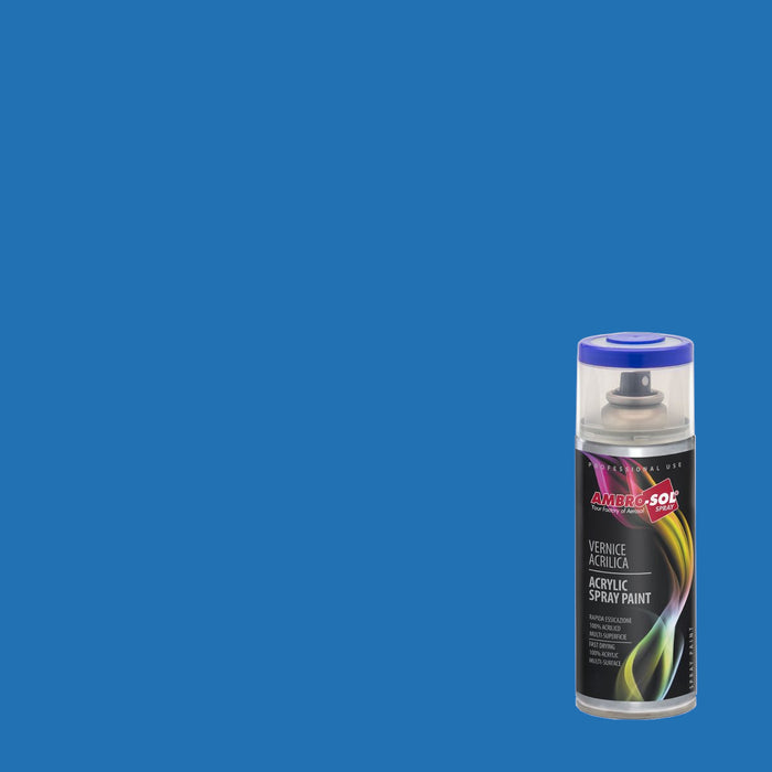 SPRAY ACRILICO 400ML AZZURRO CIELO RAL 5015