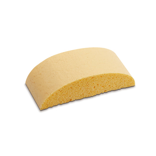 SPUGNA MEZZALUNA GIALLA 20X8X5CM