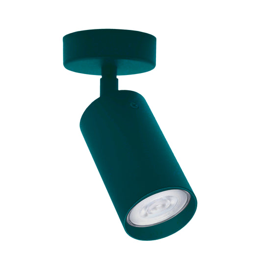 SPOT SINGOLO FORM GU10 D.6XH12CM BLU MEDITERRANEO