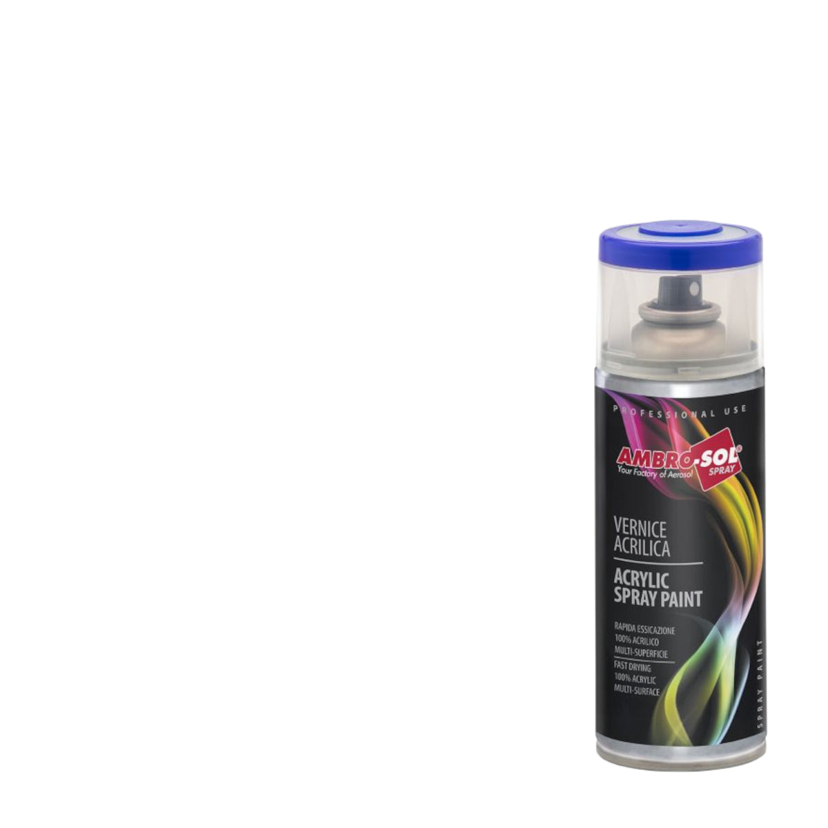 SPRAY ACRILICO 600ML BIANCO OPACO RAL 9010