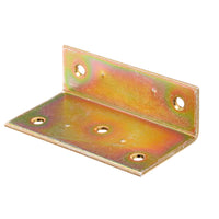 SQUADRETTA AD ANGOLO 40X25X75MM ZINCATA