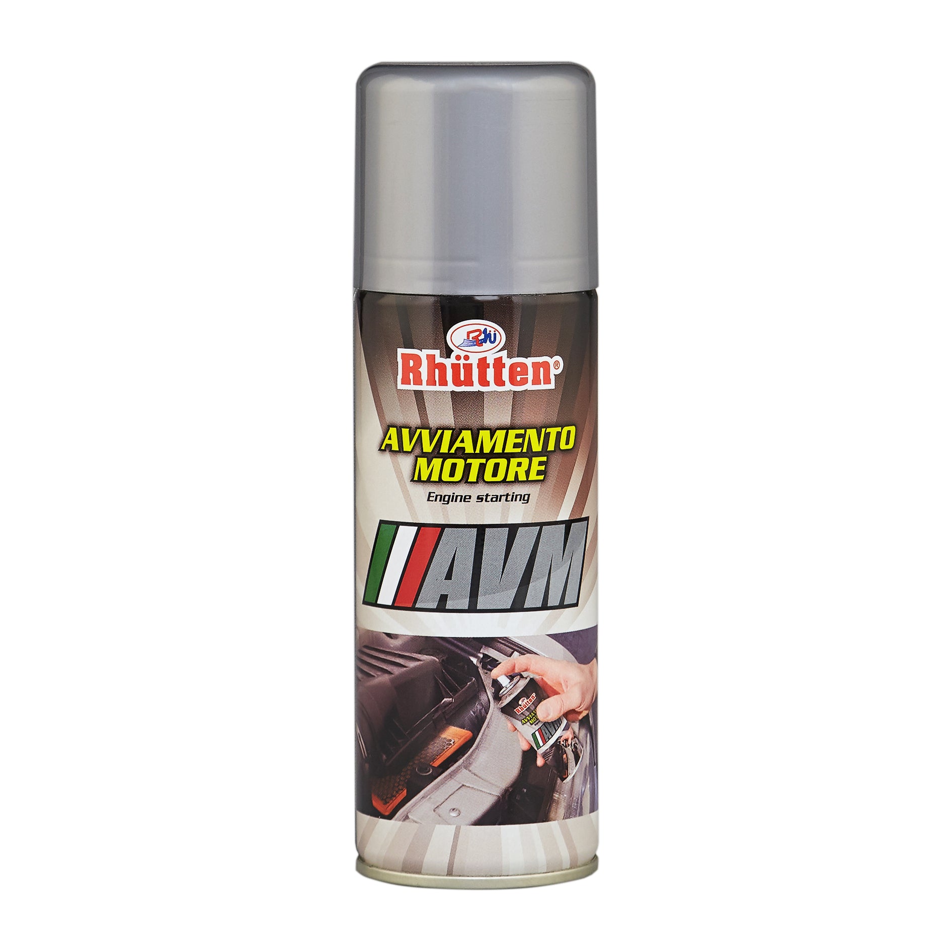 SPRAY AVVIAMENTO MOTORE 200ML AVM
