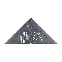 SQUADRA PER MISURARE E MARCARE VARIO 3D.