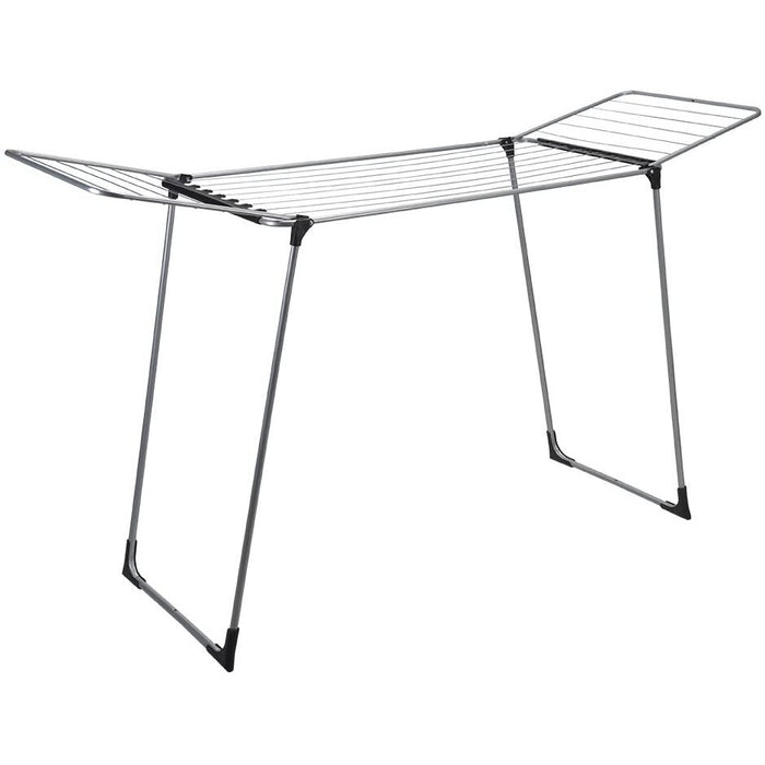 STENDIBIANCHERIA A TAVOLO CON ALETTE 18 METRI VERN