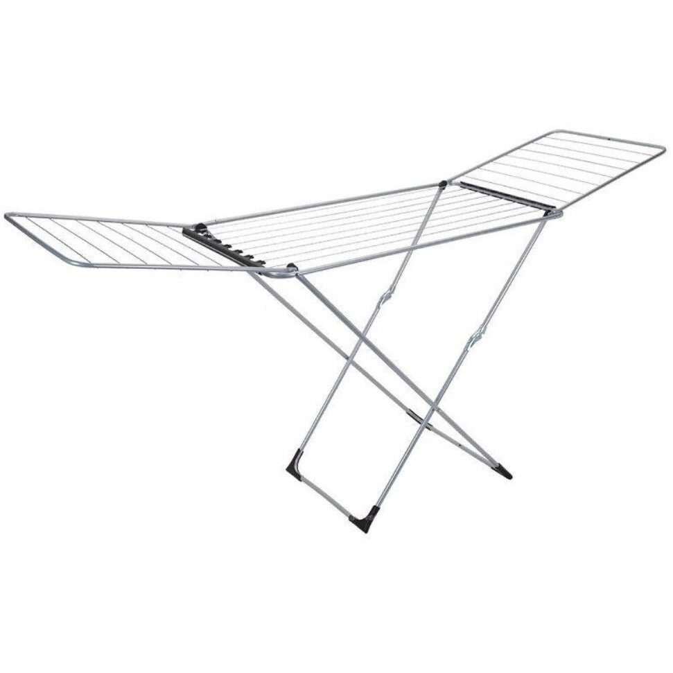 STENDIBIANCHERIA CAVALLETTO ALI+ACCESSORI PLASTICA