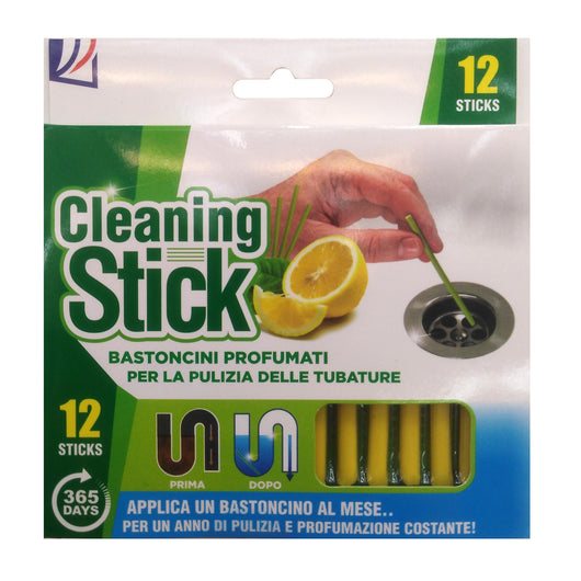 STECCHETTE AL LIMONE CLEANING STICK PER SCARICO