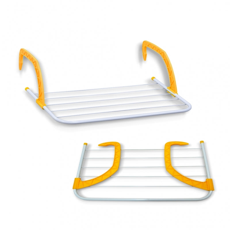 STENDIBIANCHERIA BALCONE 73X34CM 5M DI BUCATO.