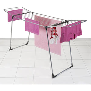 STENDIBIANCHERIA A TAVOLO CON ALETTE 18 METRI VERN