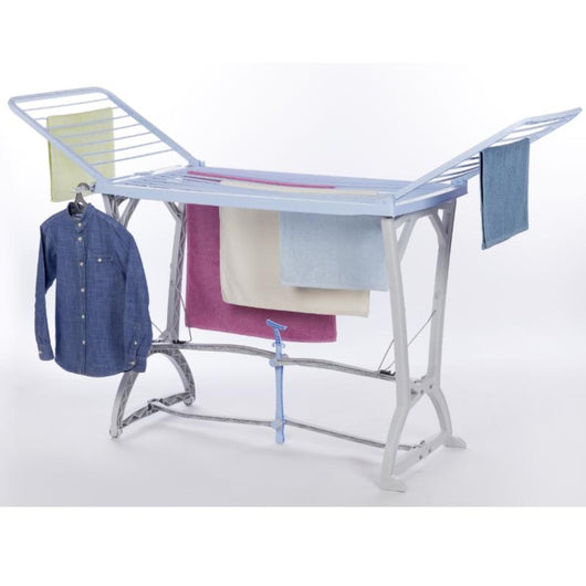 STENDIBIANCHERIA PANNY 22M 198X60XH116CM AZZURRO