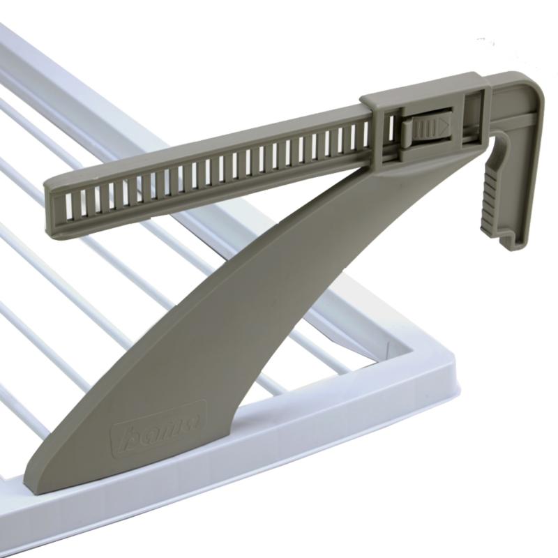 STENDIBIANCHERIA E,VENTO 10M 108X56CM DA BALCONE