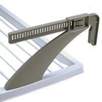 STENDIBIANCHERIA E,VENTO 10M 108X56CM DA BALCONE