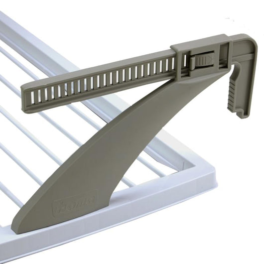 STENDIBIANCHERIA E,VENTO 10M 108X56CM DA BALCONE