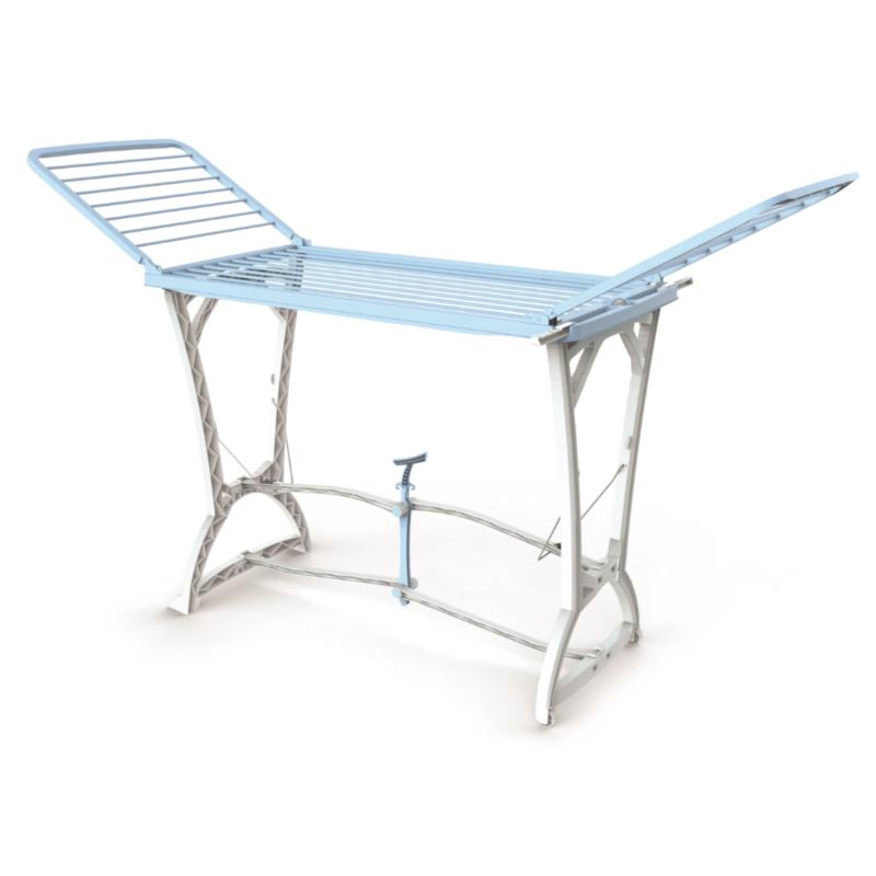 STENDIBIANCHERIA PANNY 22M 198X60XH116CM AZZURRO