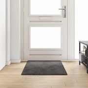 Runner in Moquette Grigio 80 x 150 cm 100% Polipropilene Tuft 42011388