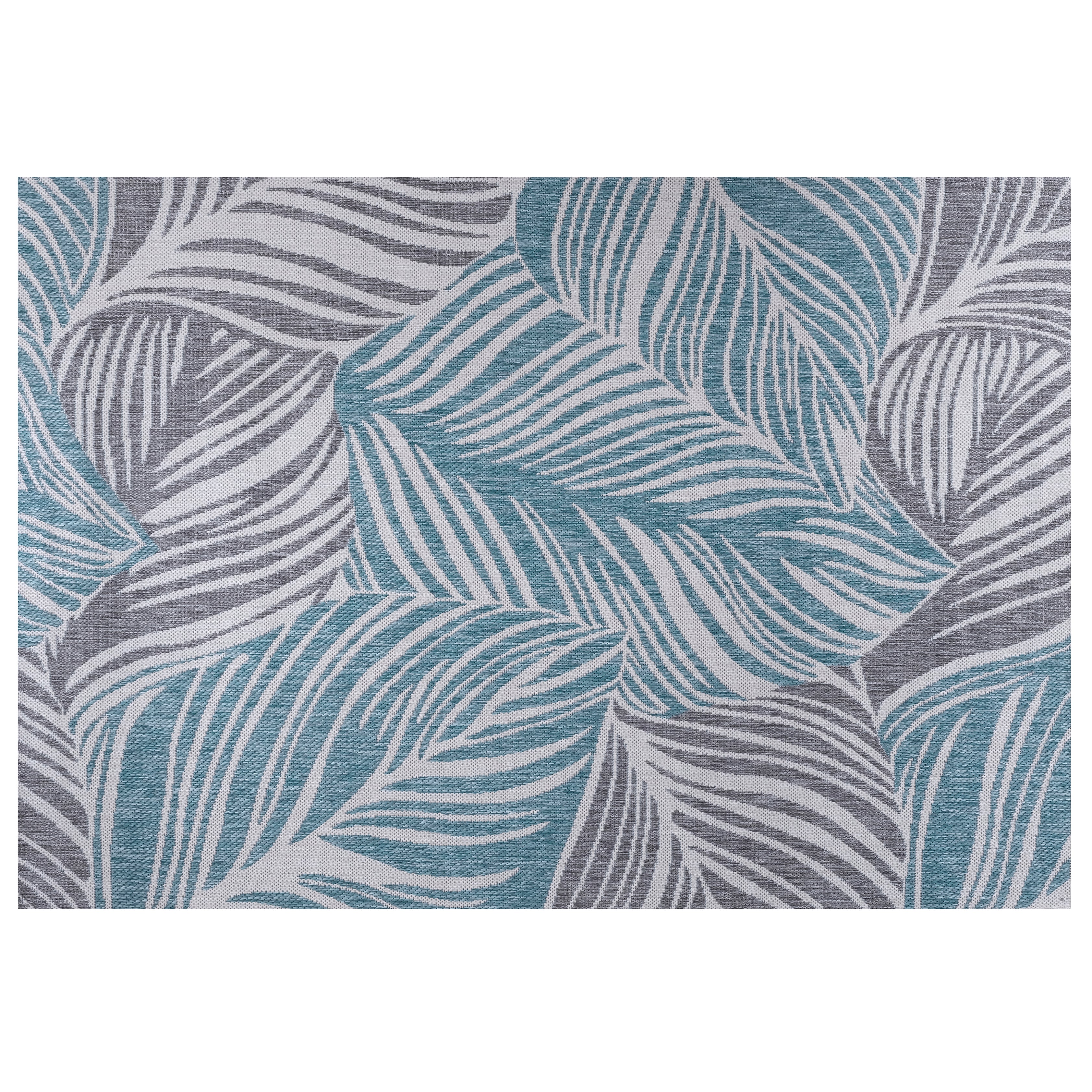 STUOIA BATIDA 160X230CM FOGLIA TURCHESE