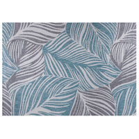 STUOIA BATIDA 160X230CM FOGLIA TURCHESE