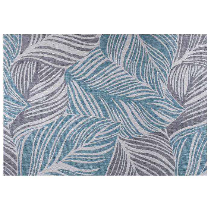 STUOIA BATIDA 160X230CM FOGLIA TURCHESE