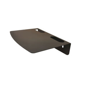 SUPPORTO A MURO PORTA DECODER 20X16CM NERO