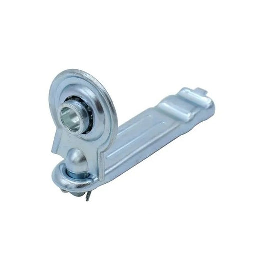 SUPPORTO A MURARE 120X26MM ZINCATO PER RULLO TAPPA