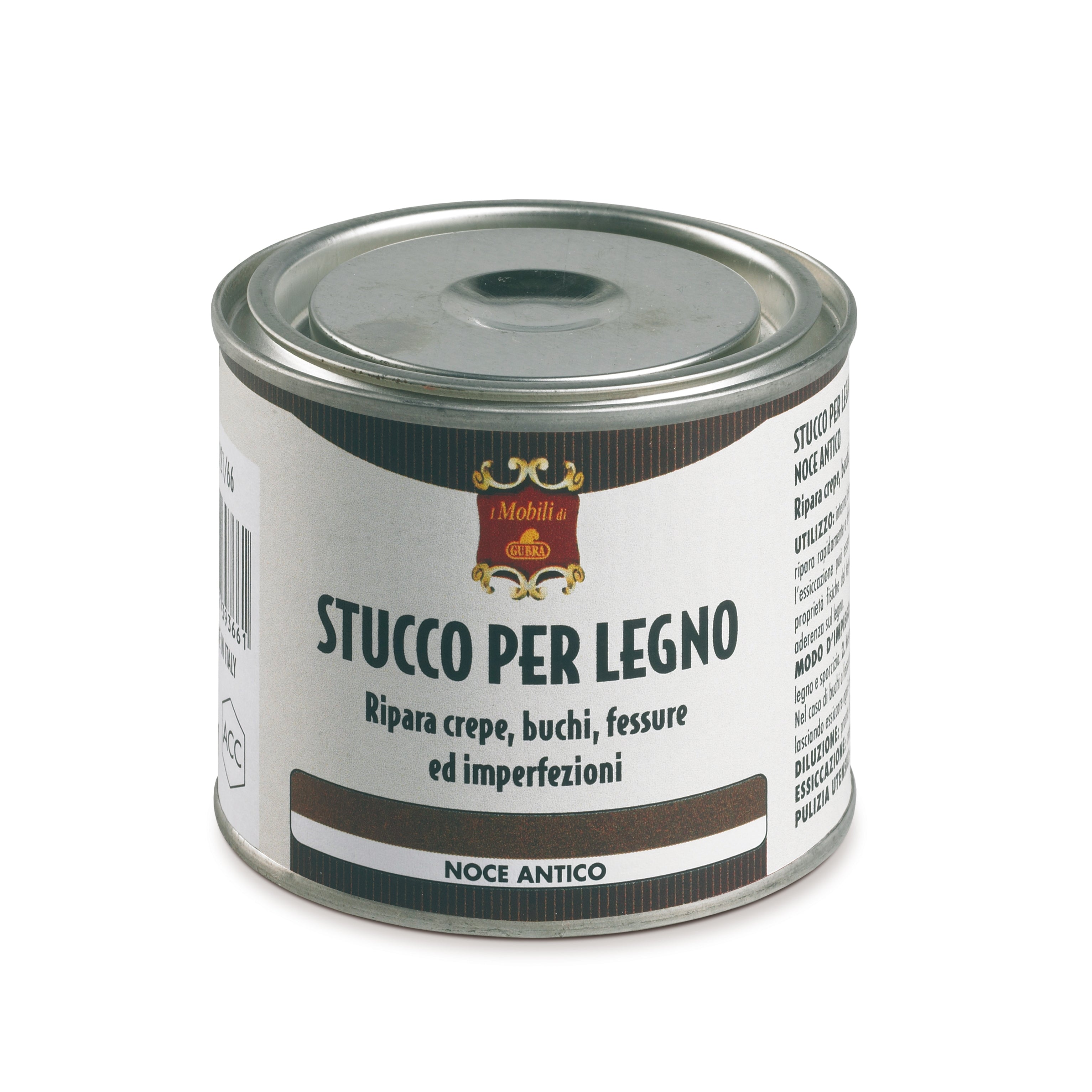 STUCCO PER LEGNO 200GR NOCE SCURO