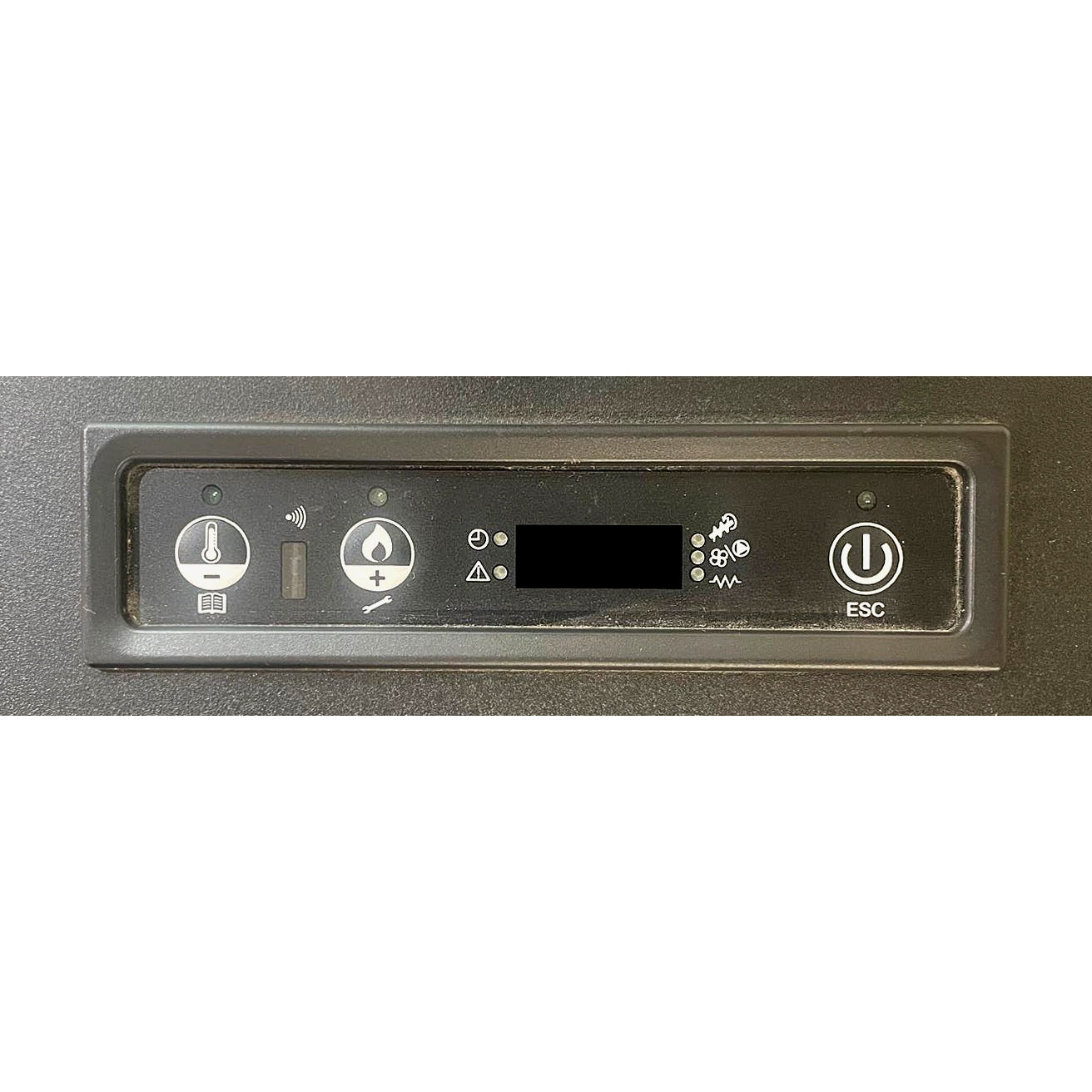 STUFA A PELLET MARTINA 11,5KW ROSSA 46X52XH98CM